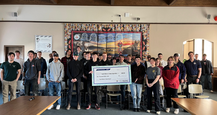 SD61 BC Skilled Trades Grant