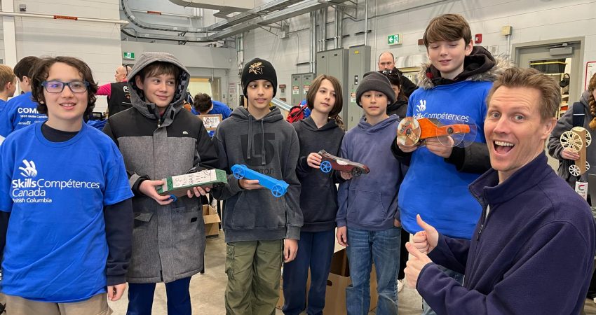 Jr. Skills Competitions at Camosun College